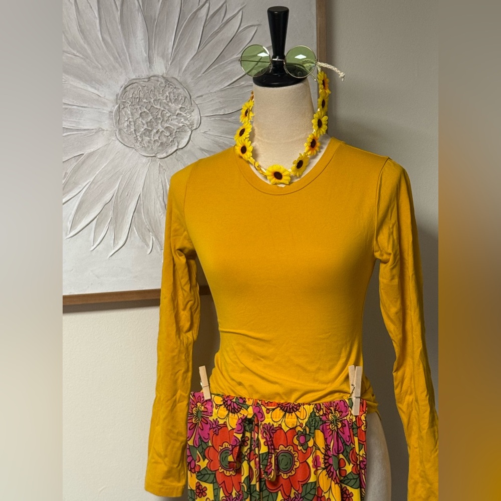 Hippie Pants - Floral Multicolor - Picture 3 of 6